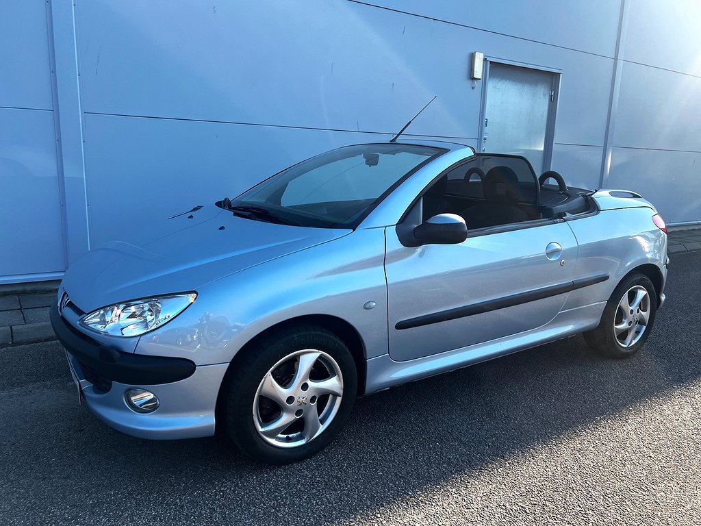 Peugeot 206 CC 1.6 Cabriolet 109hk