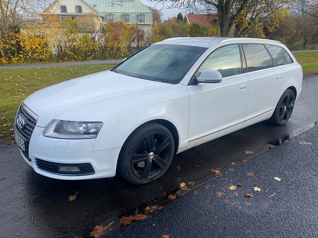 Audi A6 Avant 2.8 FSI quattro Proline Euro 5 A-traktor