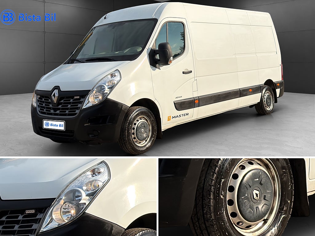 Renault master 3.5 T 2.3 dCi L3H2 DRAG / P-SENSORER / 125Hk