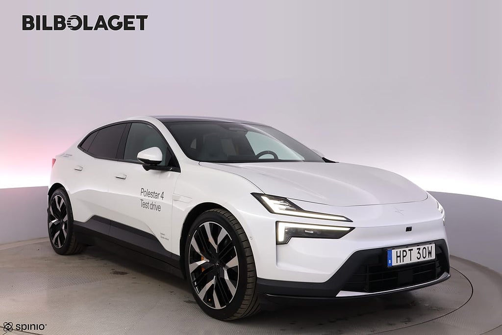 Polestar 4 Long range Dual motor Bus edt