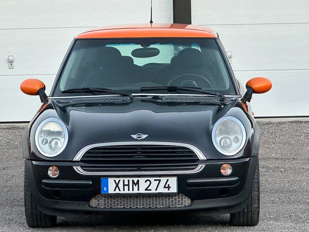 MINI One  Salt Euro 3 Lågmilare Nybesiktigad