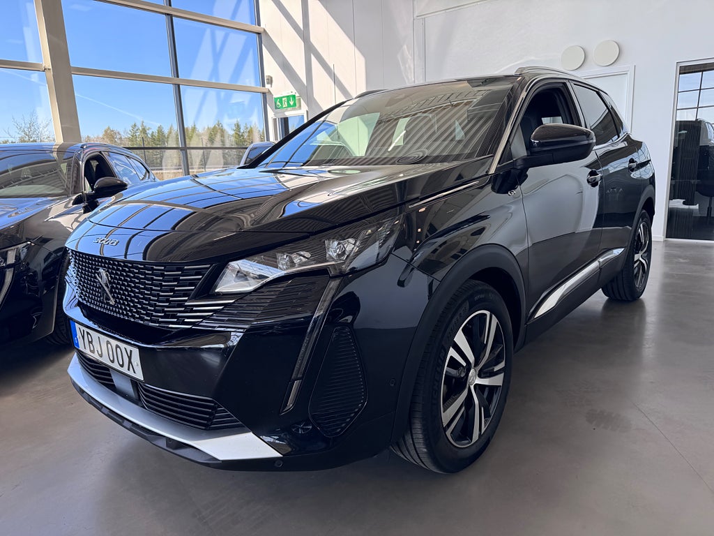 Peugeot 3008 1.2 PureTech 130 hk GT | 360° | Adp farthållare | Navi