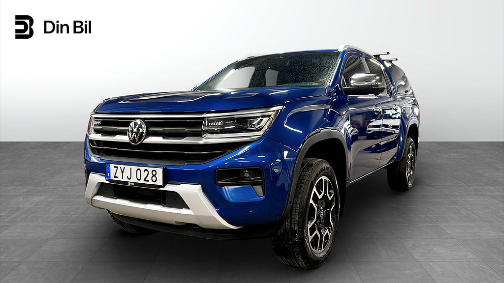 Volkswagen Amarok STYLE 3.0TDI 241HK / Kåpa