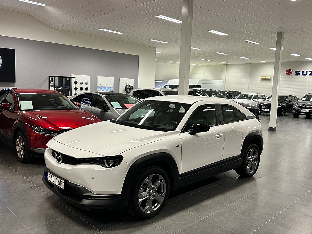 Mazda MX-30 FaceLift - 3-Fas - Exclusive-Line - e-Skyactiv EV - HuD