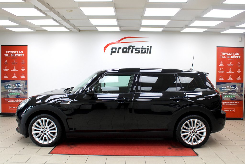 MINI Clubman Cooper D Pepper Keyless Aut Nybesiktigad Euro 6