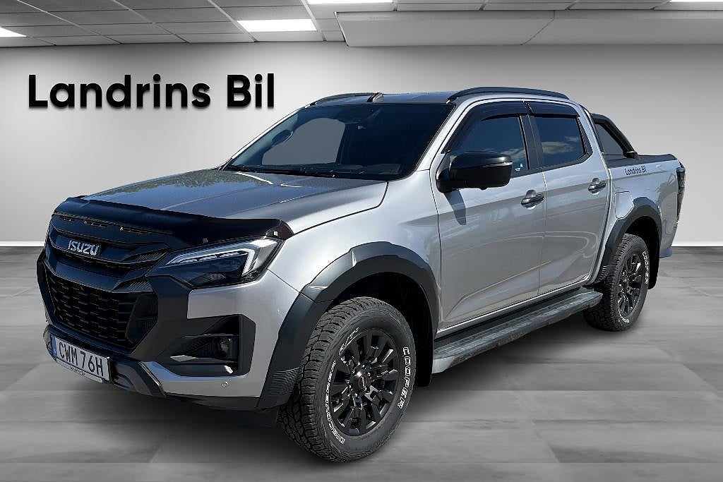 Isuzu D-Max Isuzu XRX DC AT CNG 
