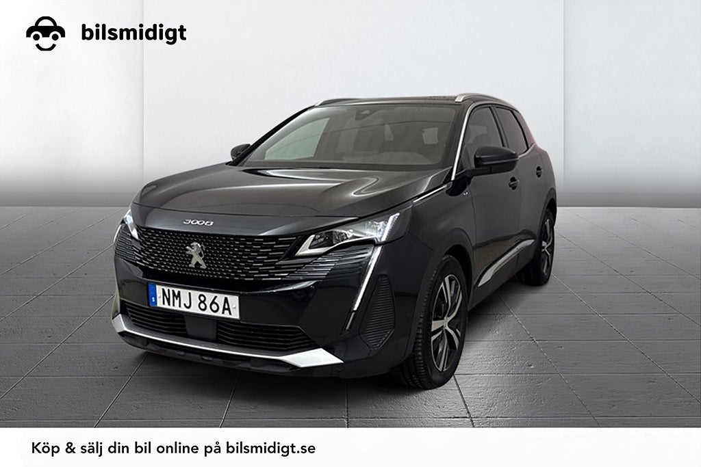 Peugeot 3008 1.2 PureTech GT Navi Kamera Delläder Cockpit MOMS