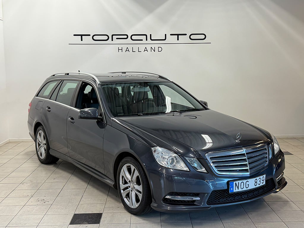 Mercedes-Benz E200 200 T CDI 7G-Tronic Plus Classic |Läder|Drag|Fint skick