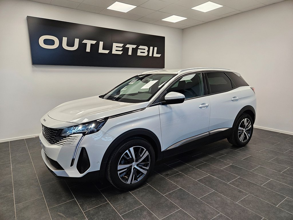 Peugeot 3008 1.2 131 hk PureTech EAT Allure Drag Euro 6