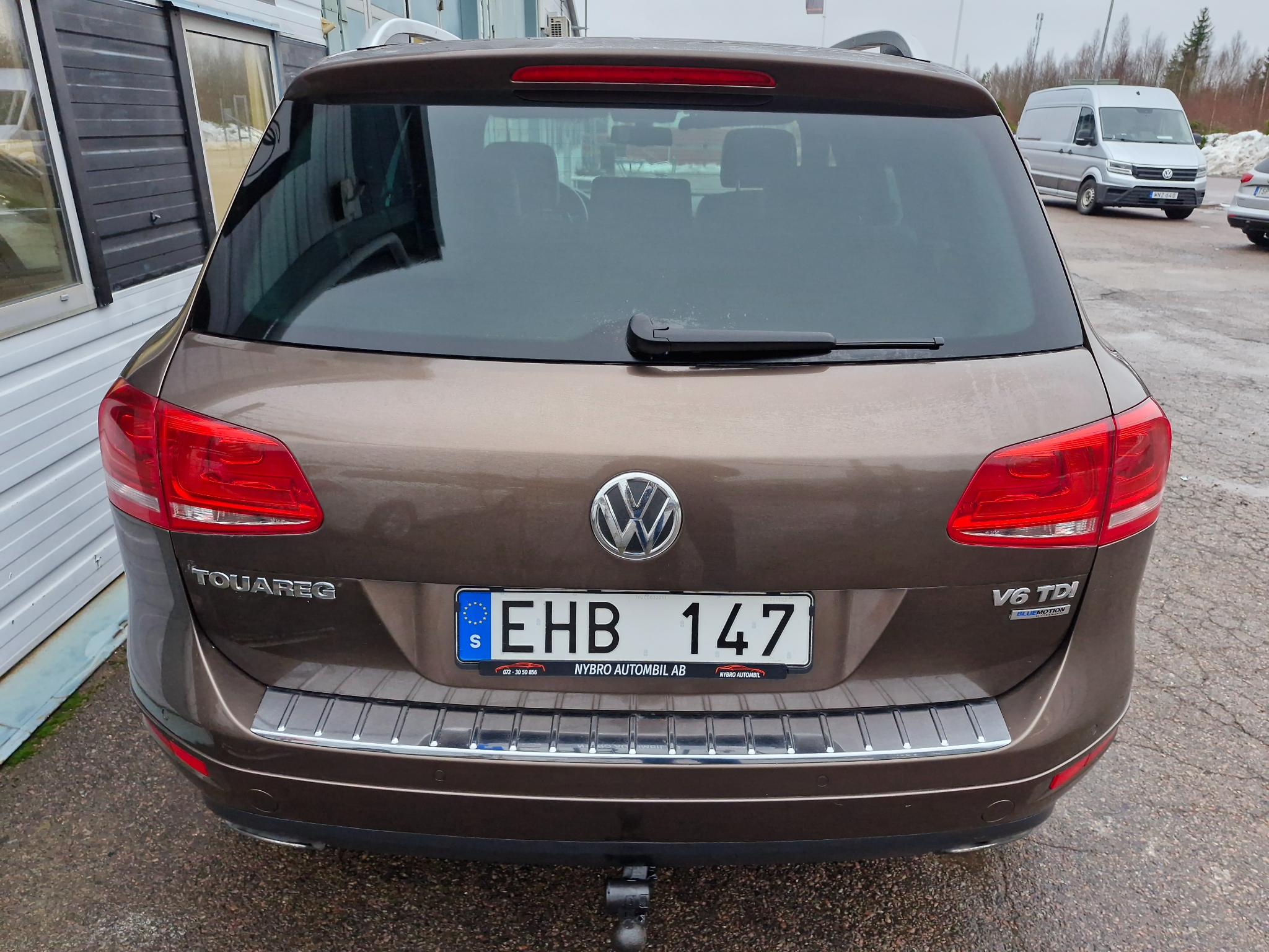 Volkswagen Touareg 2012, bild 4/45