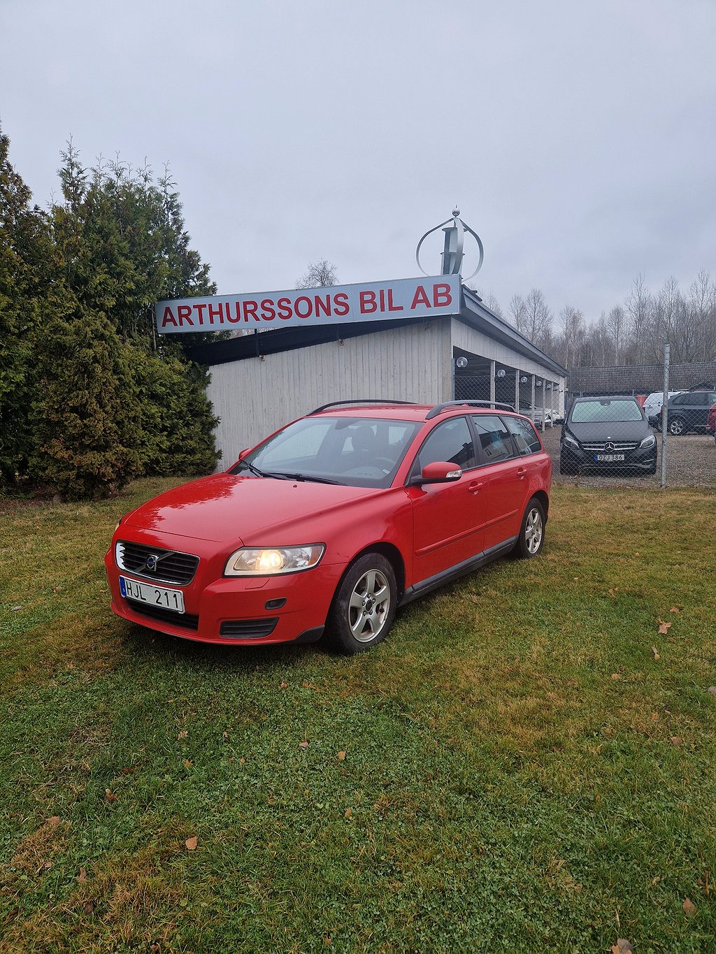 Volvo V50 1.8 Flexifuel Dragkrok