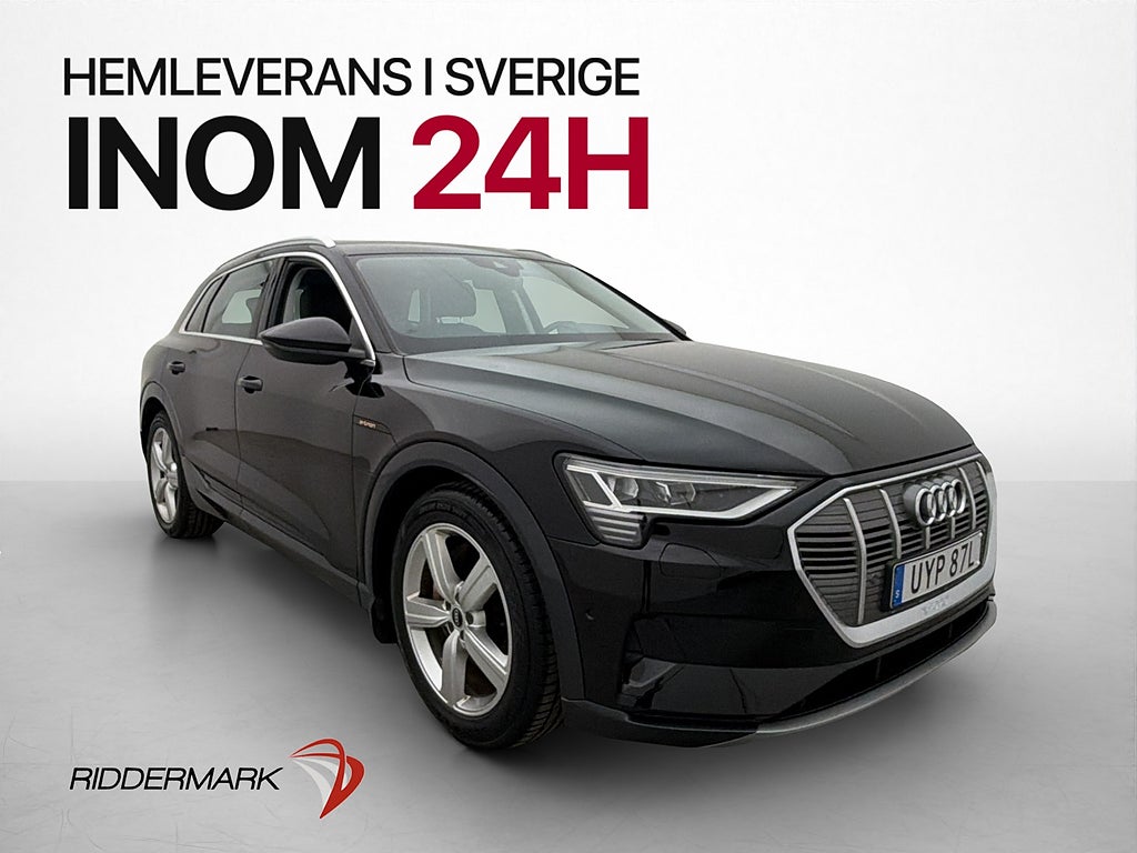 Audi E-Tron 55 Quattro 408hk Cockpit Navi P-sensor Elstol
