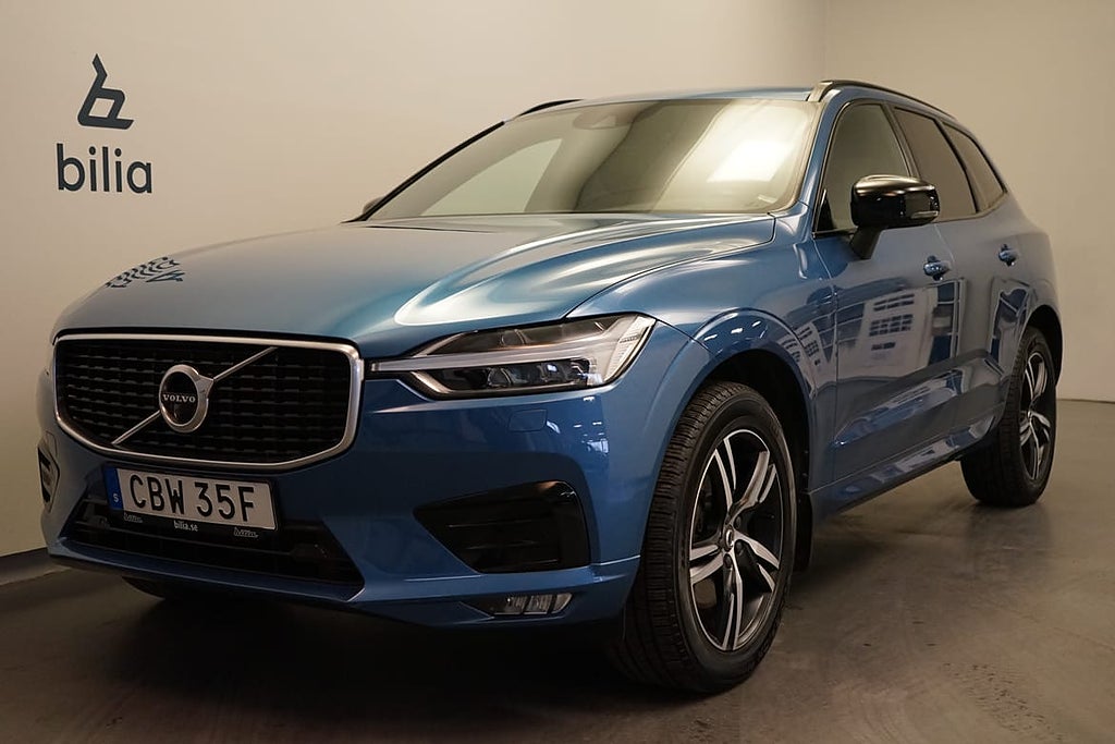 Volvo XC60 B5 AWD Bensin R-Design