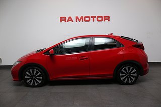 Halvkombi Honda Civic 4 av 19