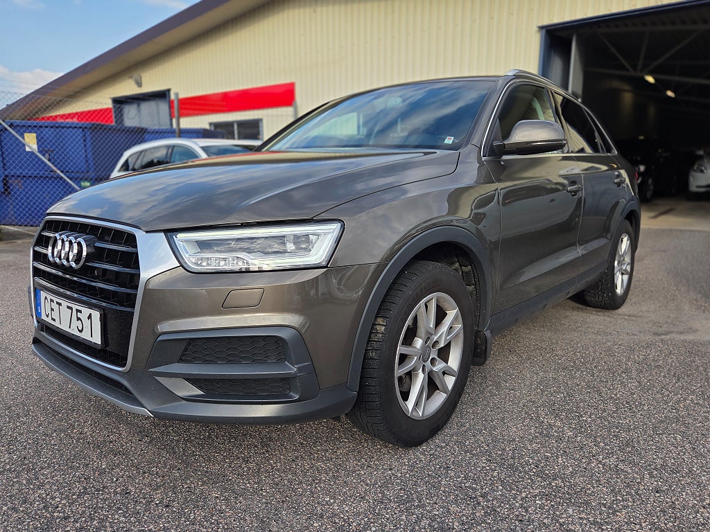 Audi Q3 2.0 TDI Euro 6