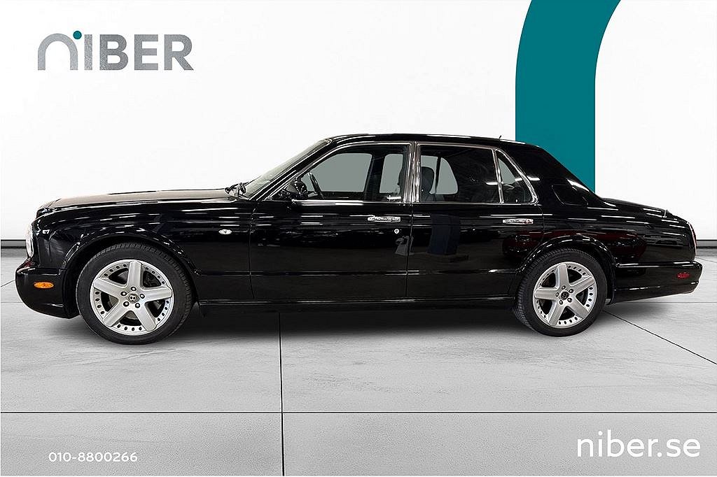 Bentley Arnage T Mulliner, V8 Twin Turbo, Mullinerpaket, DVD, Taklucka