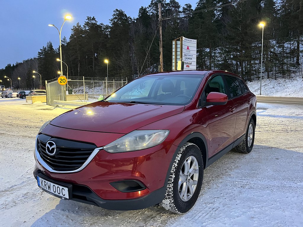 Mazda CX-9 3.7 277hk Automat 7-sits Skinn Backkamera