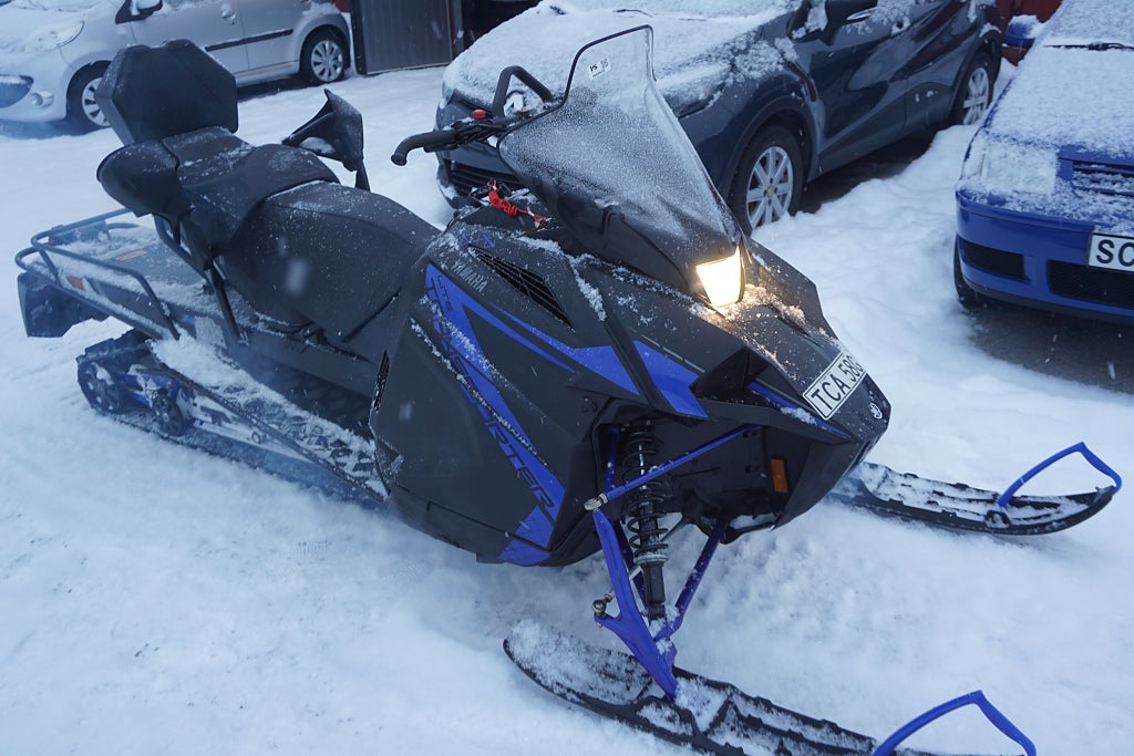 Yamaha Transporter 400 113 Mil Momsad