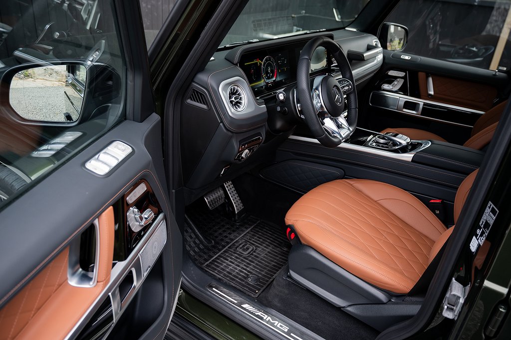 Mercedes-Benz AMG G 63, Magnifik spec, 1065Mil, 2024!