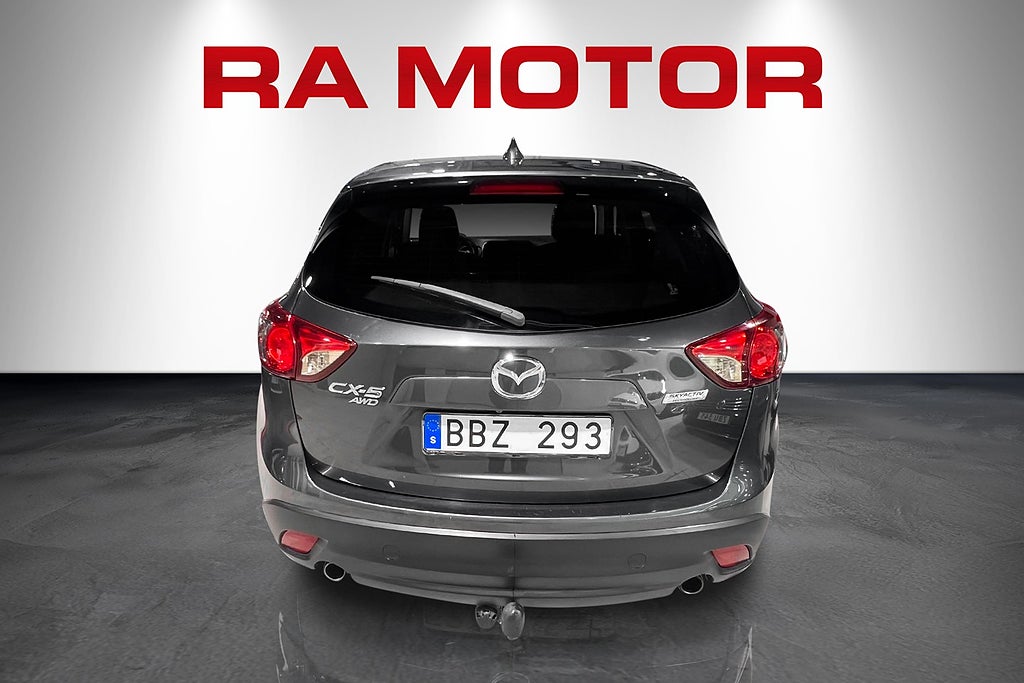 Mazda CX-5 2.0 SKYACTIV-G 160hk AWD CORE 2013