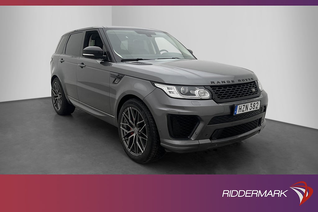 Land Rover Range Rover Sport SDV6 4WD 292hk HSE Luftfjädring