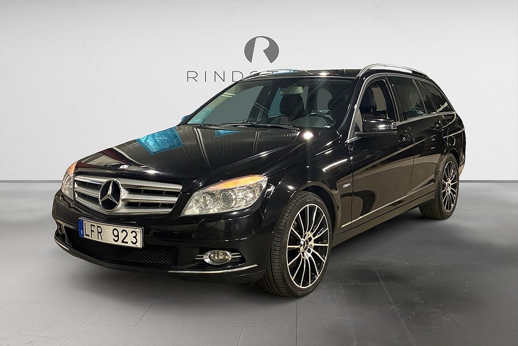 Mercedes-Benz C 180 180 156 HK AUT AVANTGARDE DRAG BLUETOOTH FARTHÅLLARE