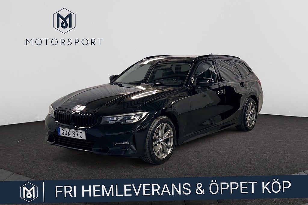 BMW 320D xDrive Touring Navi P-sensorer Rattvärme Ambient-light