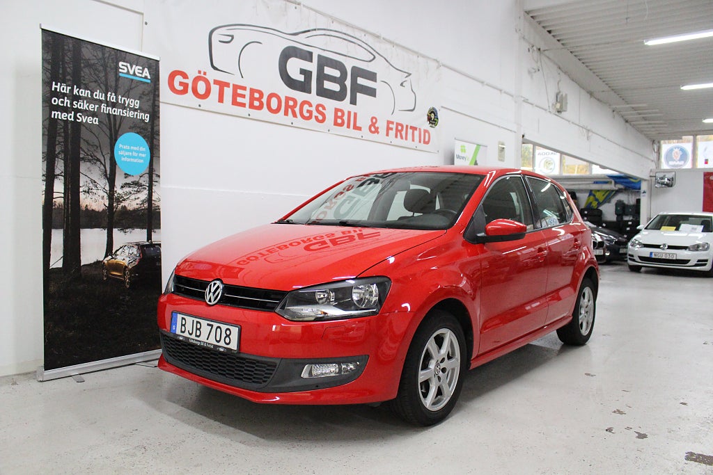 Volkswagen Polo 5-dörrar 1.4 MPI Masters *Nyservad*