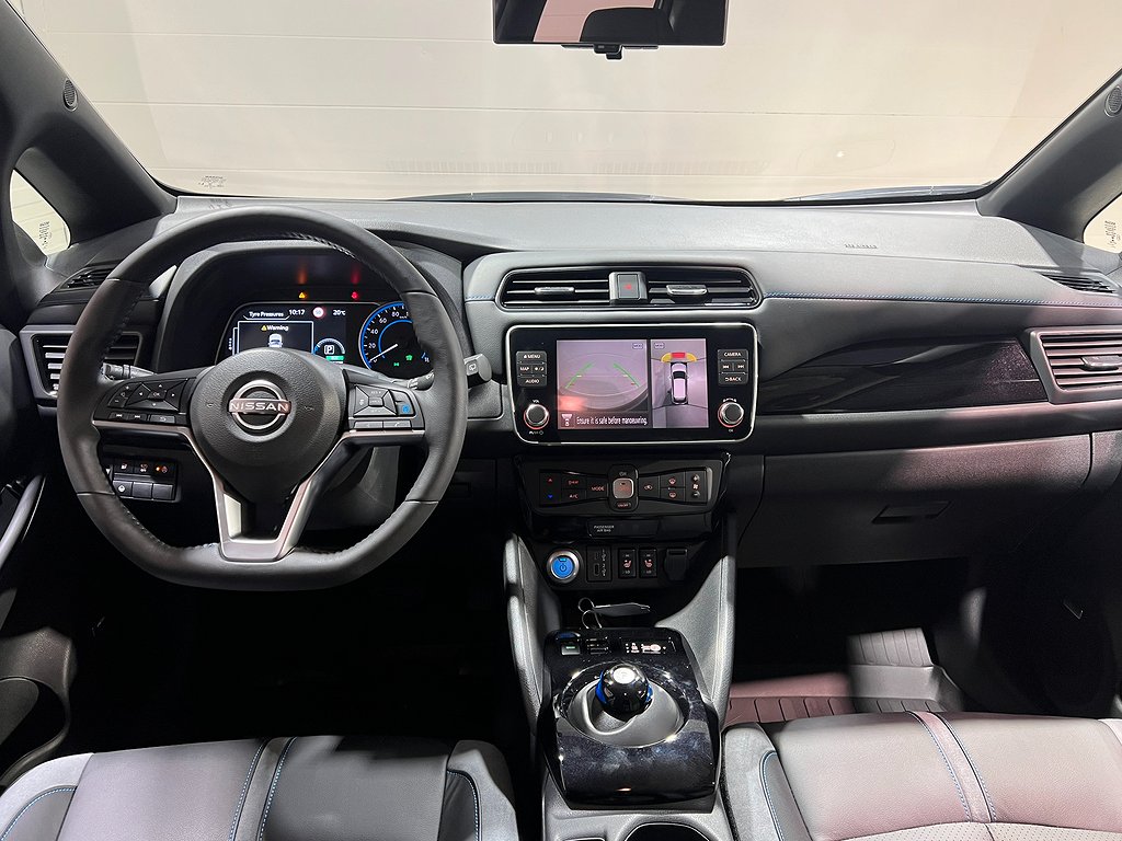 Nissan Leaf Tekna e+ 59kwh OMG LEV NY Service ingår 2024