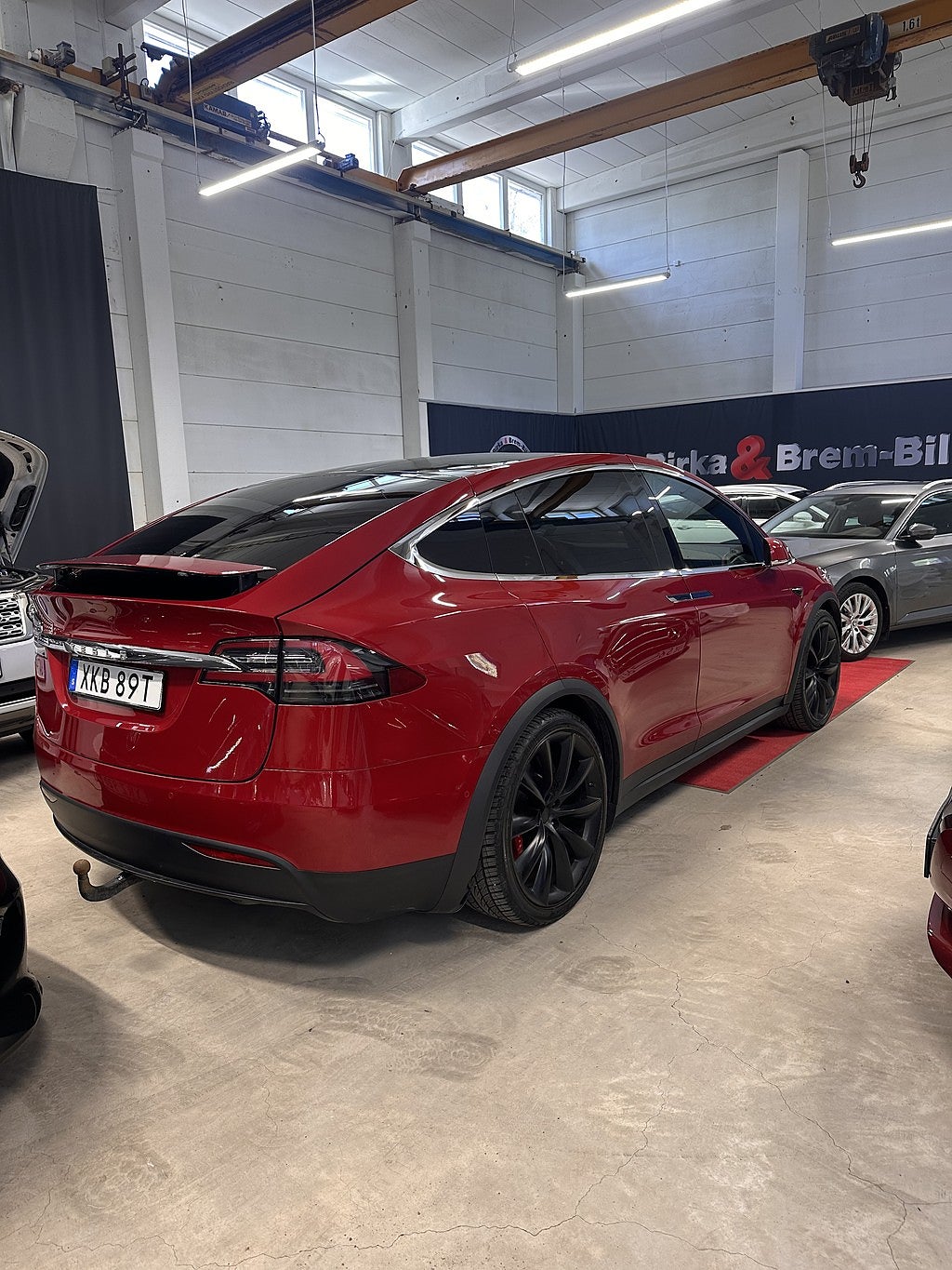 Tesla Model X P100D, 611hp, 2018