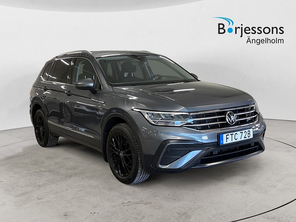 Volkswagen Tiguan Allspace 5-sätes 2.0 TSI 4M 190 HK DSG 5