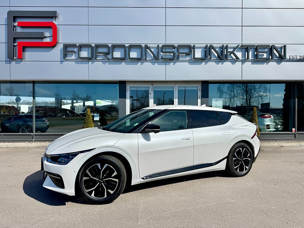 Kia EV6 77.4 kWh AWD GT-Line Meridian LEASBAR Drag 325hk