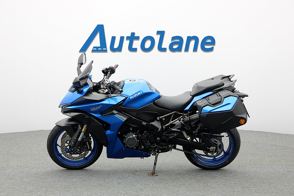 Suzuki GSX-S1000GT *Nyservad Quickshifter Farthållare Väskor