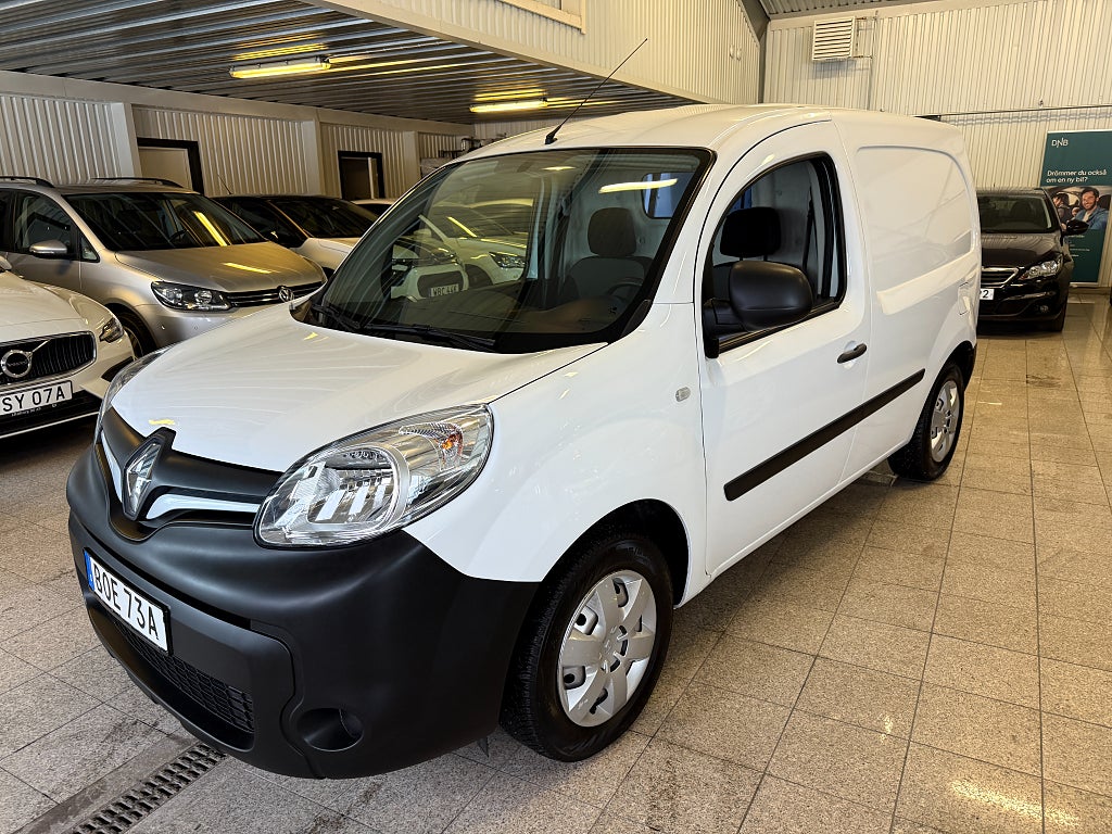 Renault Kangoo 1.5 dCi 95hk 1 ägare Värmare Moms