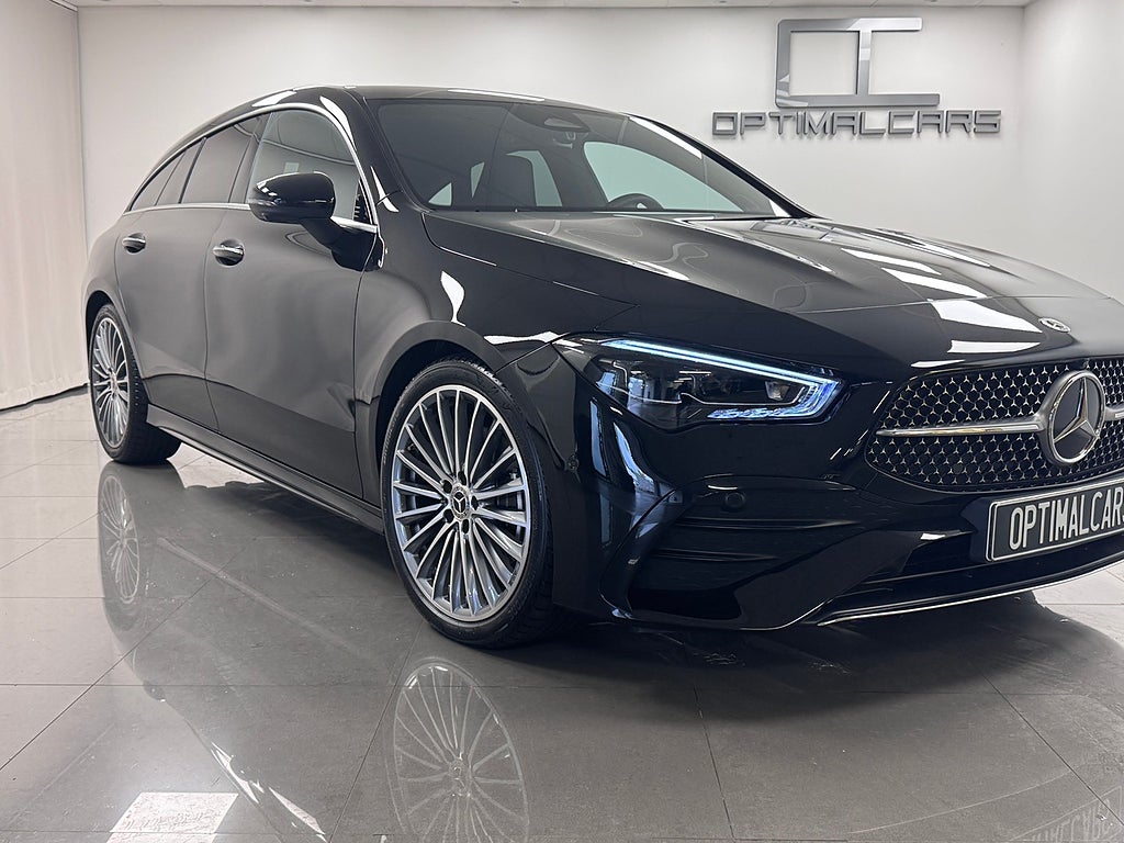 Mercedes-Benz CLA200 Shooting-Brake AMG Premium Burmester MOMS bild 2
