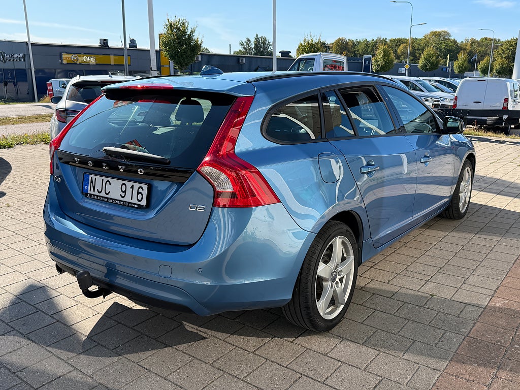 Volvo V60 D2 Manuell, 115hk