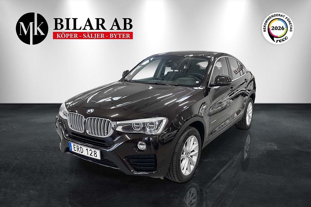 BMW X4 xDrive30d Steptronic M-sport Fullservad 