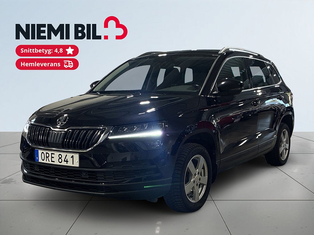 Skoda Karoq 1.5 TSI ACT Style Drag Värmare Kamera Psens S&V-hjul