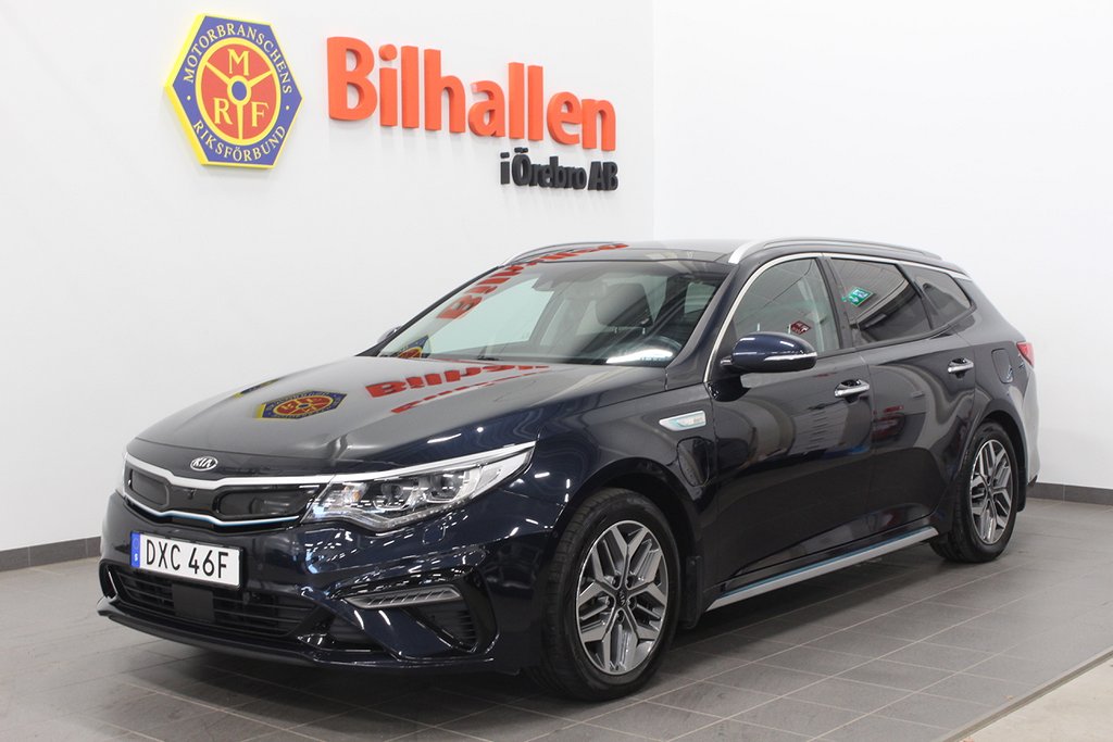 Kia Optima SW Plug-in Hybrid Plus 2 Pano Navi 360* Kam H/K