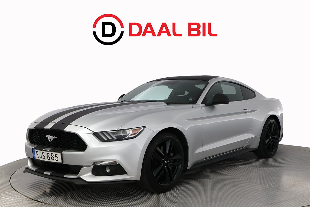 Ford Mustang SELECTSHIFT 317HK SHAKER® B-KAMERA NAVI CARPLAY LÄDER