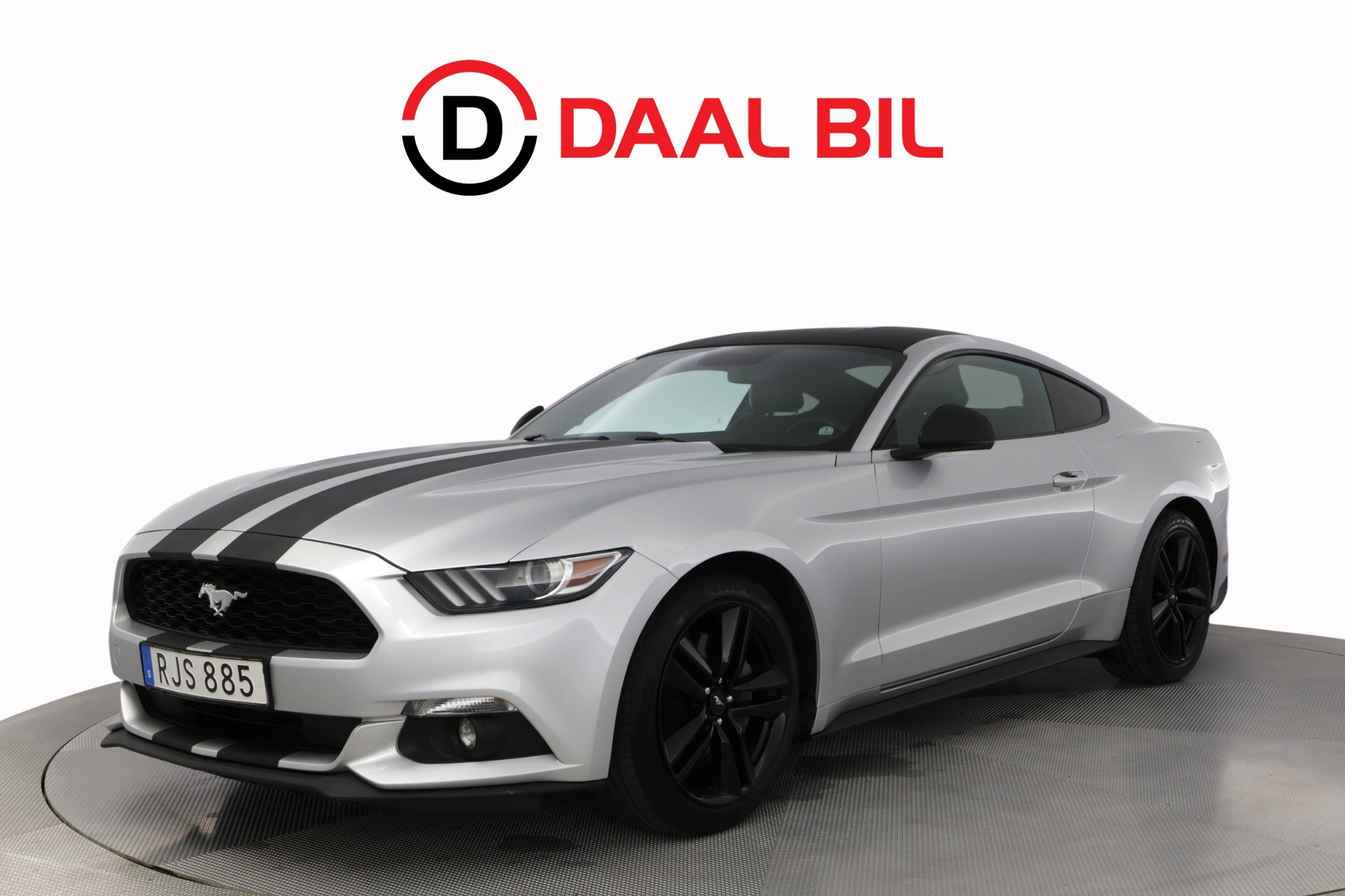 Ford Mustang 2.3 EcoBoost Premium 2017, bild 2/10