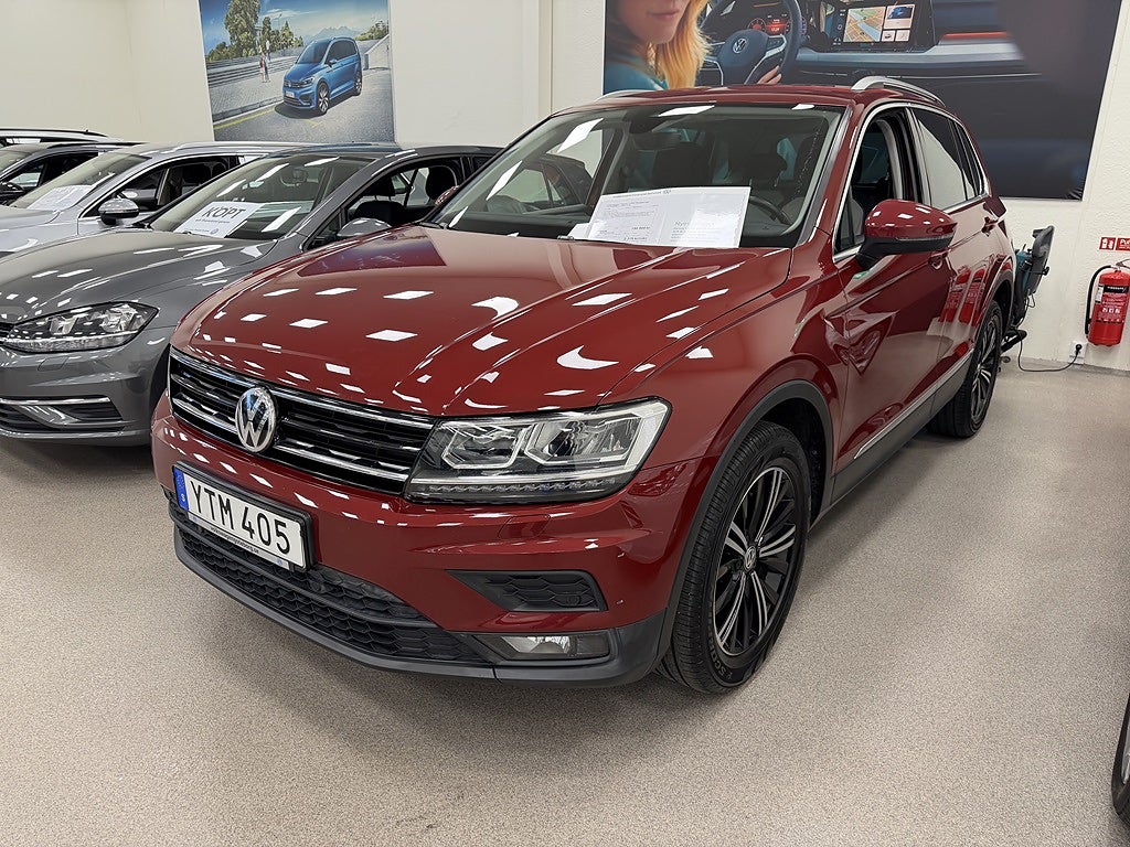 Volkswagen Tiguan 1.4 TSI 4-Motion