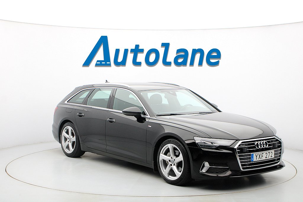 Audi A6 Avant 40 TDI quattro S-Line, Värmare, Drag 204hk