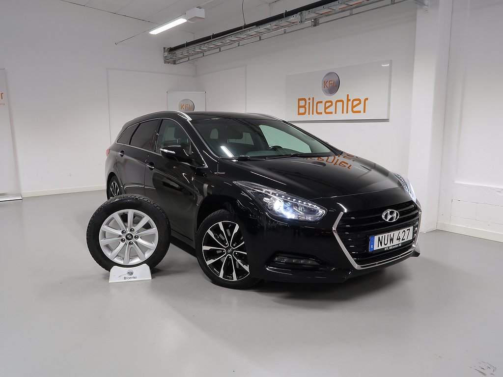 Hyundai i40 cw 1.7 CRDi ComfortPlus Aut-Drag-Kamera-Navi-SoV 