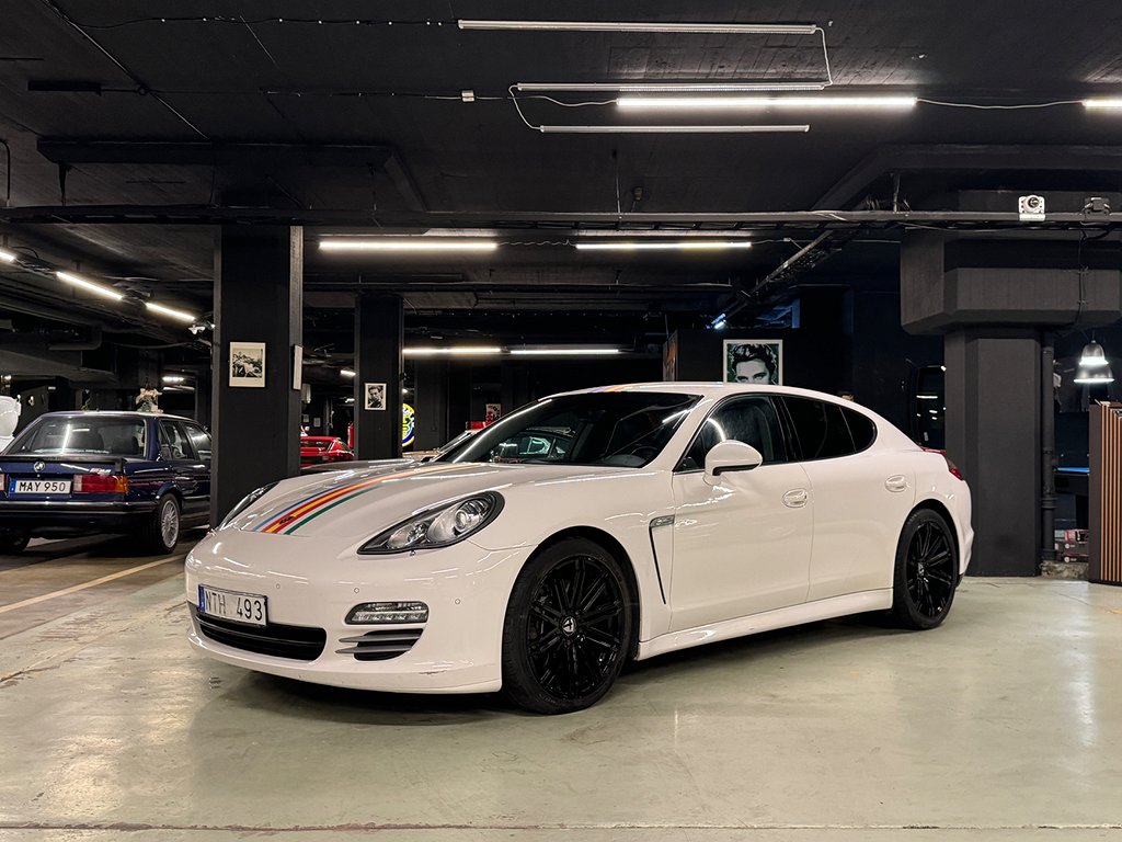 Porsche Panamera 4 PDK Sport Chrono Euro 5