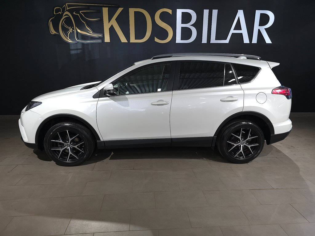 Toyota RAV4 2.0 4WD Active Plus Editon 150hk | Backkamera