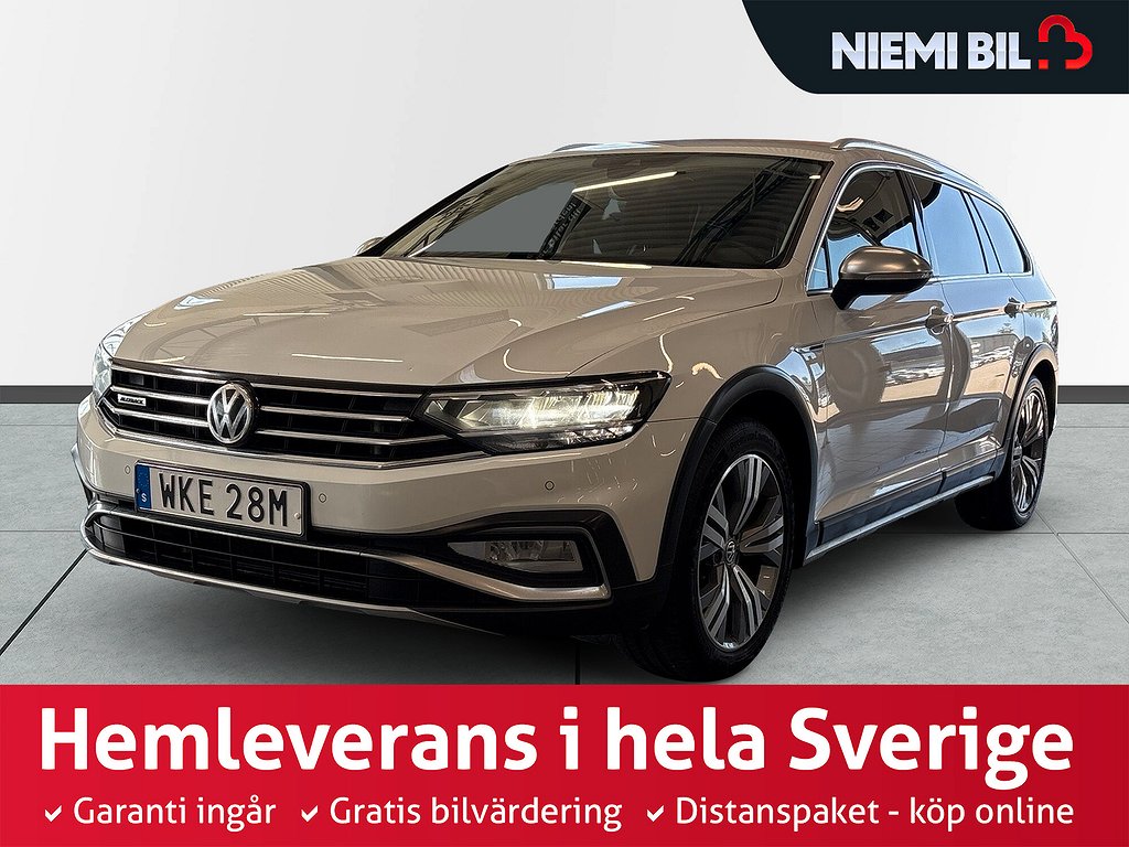 Volkswagen Passat Alltrack 2.0 TDI S&V-hjul/Kamera/AdaptivF
