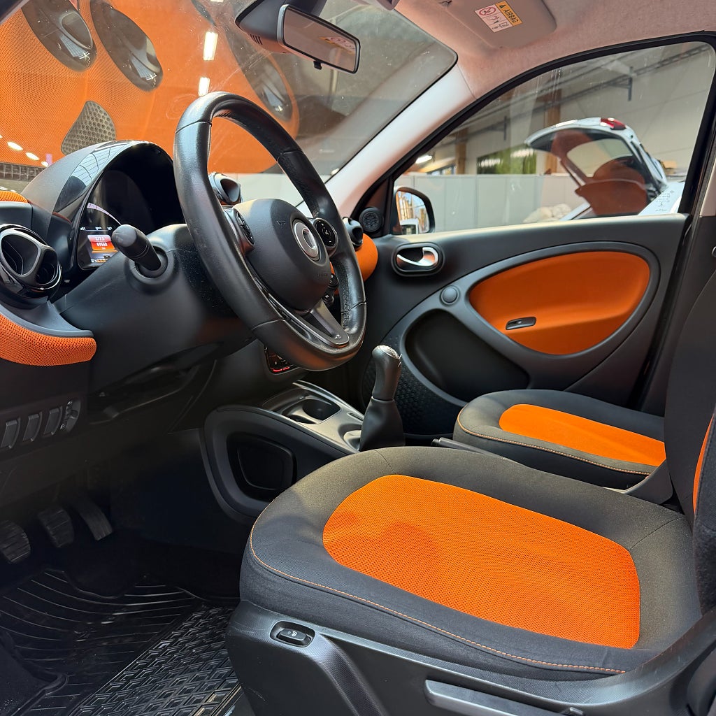 Smart Forfour 1.0 Navigation Farthållare Bluetooth