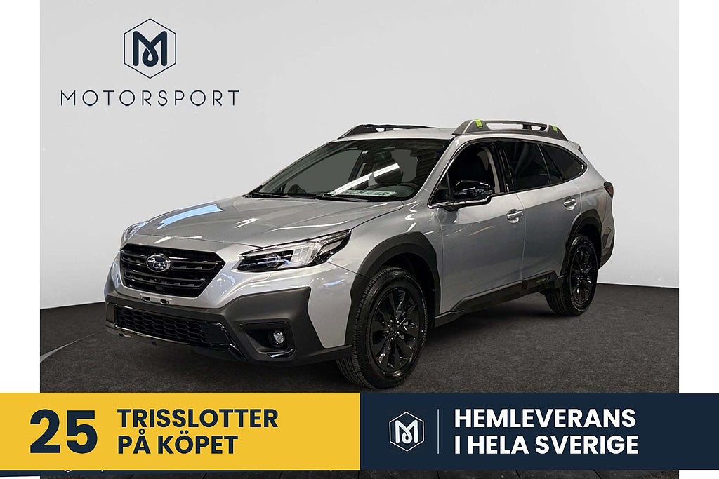Subaru Outback 2.5 4WD XFuel Field Aut Adativ farth Dragkrok