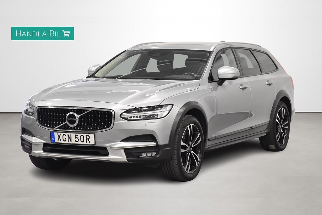Volvo V90 Cross Country D4 AWD Inscription Pro Drag D-värm AdaptivF 190hk